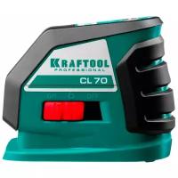 KRAFTOOL CL-70 #2, лазерный нивелир (34660-2)