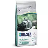 Сухой корм для кошек Bozita при чувствительном пищеварении, профилактика избыточного веса
