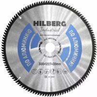 Диск пильный Hilberg Industrial Алюминий 300*30*120Т HA300