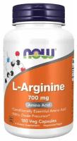 Now L-arginine 700 мг 180 vcaps