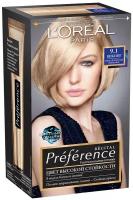 Стойкая краска для волос L'Oreal Paris Preference т.9.1 Викинг 174 мл