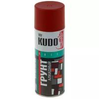 Грунт универсальный KUDO, красно-коричневый, аэрозоль, 520мл