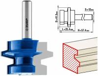 ЗУБР 41,3x29мм, хвостовик 12мм, фреза комбинированная универсальная