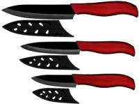 Набор кухонных ножей с керамическим лезвием