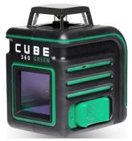 Уровень лазерный Ada CUBE 360 GREEN BASIC EDITION