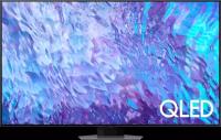 Телевизор Samsung QE55Q80CAUXRU, QLED, 4K Ultra HD, черный