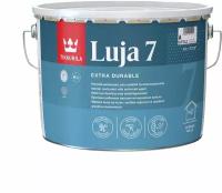 Краска акрилатная Luja 7 (Луя 7) TIKKURILA 9л бесцветный (база С)