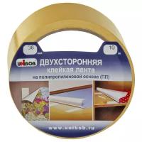 Клейкая лента монтажная UNIBOB 38566, 38 мм x 10 м