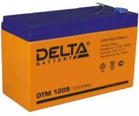Батарея Delta DTM 1209, 12V 8.5Ah