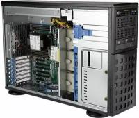 Серверная платформа Supermicro SYS-740P-TR/4U/2x4189/ 16xDDR4-3200 RDIMM/LRDIMM/ 8x3.5