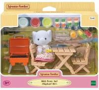 Sylvanian Families Набор Пикник с барбекью для друзей, 5640