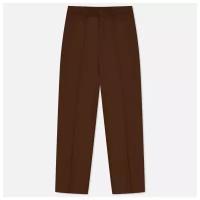 Мужские брюки Uniform Bridge Wide Slacks коричневый, Размер M