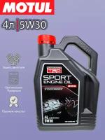 MOTUL TRD Sport Engine Oil 5w30 Gasoline 4л