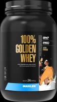 Протеин Maxler 100% Golden Whey (908 г) шоколадно-арахисовая паста