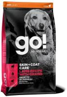 Go! Solutions Skin + Coat - Сухой корм для собак для здоровья кожи и шерсти, ягненок pp34828 11,3 кг