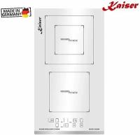 Электрическая варочная панель 29х52 см Kaiser Grand Chef KCT 3721 FW белая