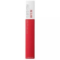 Maybelline New York Super Stay Matte Ink жидкая помада для губ суперстойкая матовая, оттенок 20, Pioneer