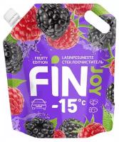 Стеклоомыватель FIN JOY Fruity зимний -15 °С 3 л