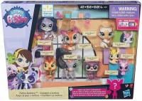 Littlest Pet Shop Набор из 9 петшопов 'Игры и приключения' (Playtime Adventures)