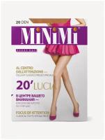 Колготки MiNiMi Lucia, размер 4-L, 20 den, caramello