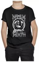 Футболка DreamShirts Studio Napalm Death Для мальчиков Для девочек Детская одежда