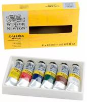 Краски акриловые Winsor&Newton 