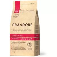 Сухой корм для кошек Grandorf Lamb & Brown Rice Indoor гипоаллергенный 2 кг