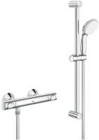 Термостат для душа GROHE QuickFix Precision Flow с душевым гарнитуром, хром (34841000)