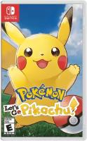 Игра Pokémon: Let's Go, Pikachu! для Nintendo Switch, картридж