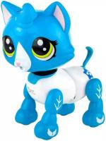 Робот 1 TOY Robo Pets Котёнок Т16804/Т16805, белый/голубой