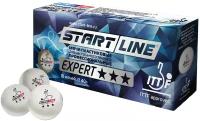 Набор для настольного тенниса Start Line EXPERT 3* белый