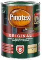 Пропитка Pinotex Original база под колеровку BW 0.9 л кроющая пропитка для дер. поверхностей Эстония