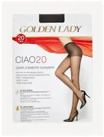 Колготки Golden Lady Ciao, 20 den, размер 3, серый