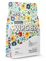 Протеин сывороточный KFD WPC 82 700 гр., Ирландский виски