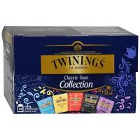 Чай черный Twinings Classic Collection ассорти в пакетиках