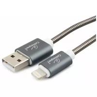 USB Lightning кабель Cablexpert CC-G-APUSB02Gy-1.8M