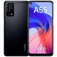 Cмартфон Oppo A55 4GB + 64GB Black