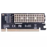 Адаптер для установки SSD M.2 ( NVMe ) в слот PCI-E 3.0 x 16