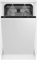 Встраиваемая посудомоечная машина Beko BDIS38120Q White