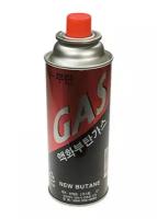 Газовый баллон для портативных газовых плит и горелок 220гр. (4 шт корея)