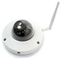 HDcom-114-ASW2 - Купольная Wi-Fi IP-камера с облачным хранением, айпи камера облако, ip видеокамера облако, камера для охраны подарочная упаковка