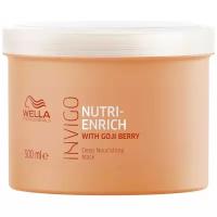 Wella Invigo Nutri-Enrich Deep Nourishing Mask Питательная маска-уход 500 мл