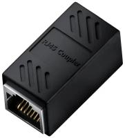 Адаптер-переходник соединитель RJ45F - RJ45F кат.5e