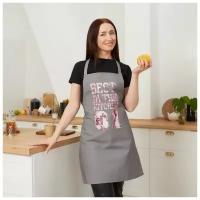 Фартук Этель Best in the kitchen 60х70 см, 100% хл, репс 210 г/м2 6581924