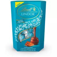 Набор конфет Lindor Salted Caramel ТМ Lindt (Линдт)