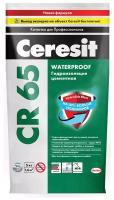 CERESIT CR 65 WATERPROOF гидроизоляция однокомпонентная, цементная (5кг)