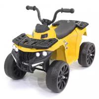 FUTAI R1 6V Детский квадроцикл на резиновых колесах 3201-YELLOW