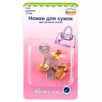 Hemline Ножки для сумок 4506C 15 мм