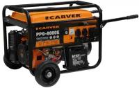 Бензиновый генератор Carver PPG-8000E (6000 Вт)