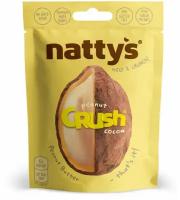 Драже Nattys CRUSH Peanut c арахисом в арахисовой пасте и какао